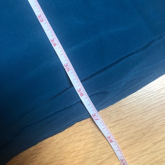 EILEEN FISHER blue viscose shift dress Sz Small - Picture 14 of 15